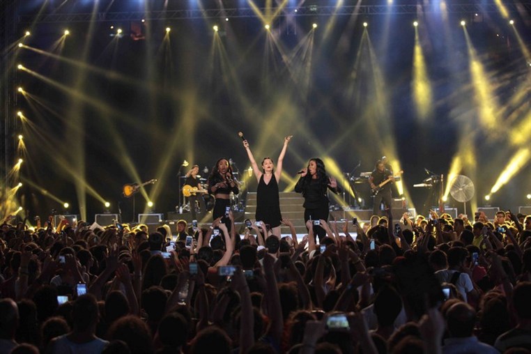 Jessie J at Jounieh Festival